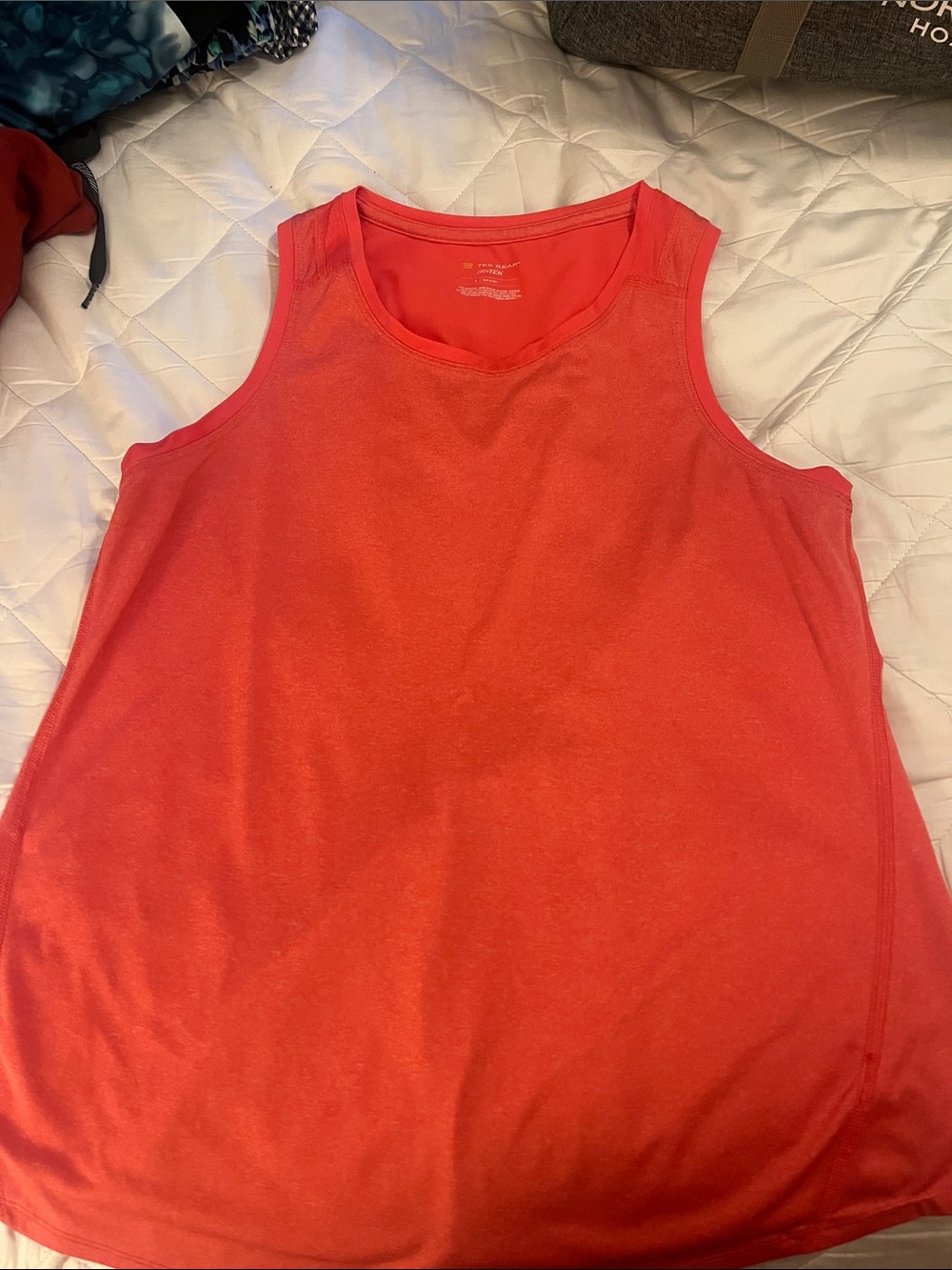 Tek Gear Coral Performance Tank Top